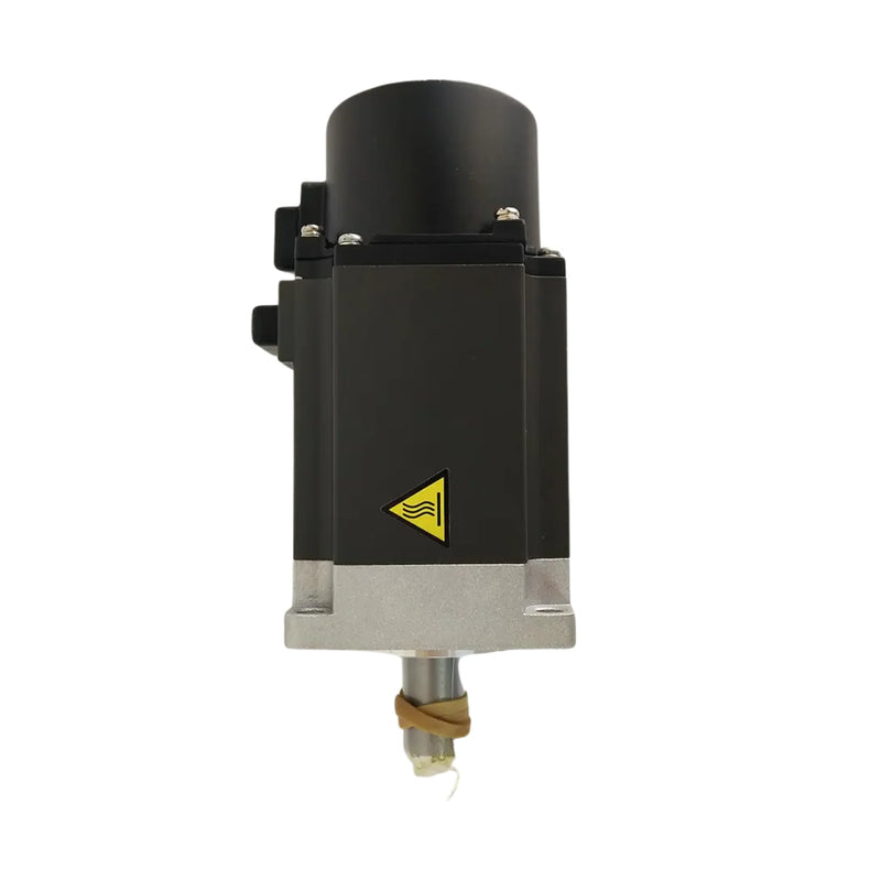 Motor de servo AC Mitsubishi HF‑KP43JK 0,4 kW 3000 rpm com encoder para controle de movimento compacto.