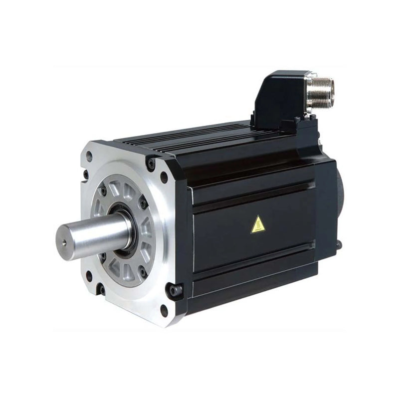 Motor servo Mitsubishi HG-JR1534B, 1,5 kW, 3000 rpm e freio para controle de movimento preciso e alto torque.