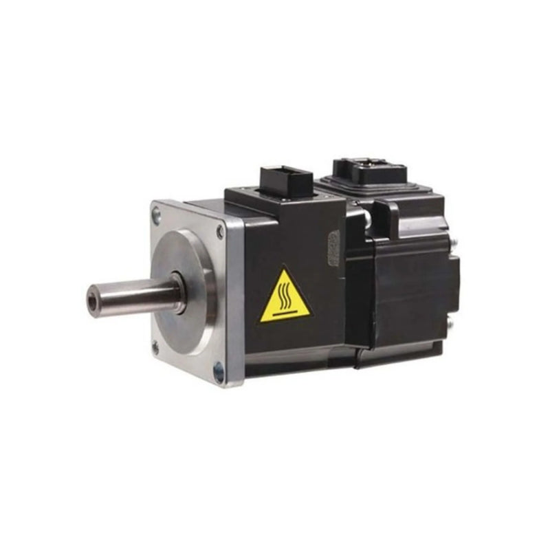 Motor servo Mitsubishi HG-KR73BJ 0,75 kW 200V, ideal para controle de movimento industrial preciso e compacto.