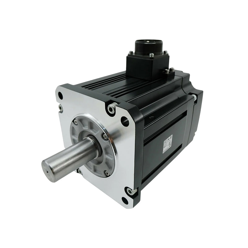 Motor servo Mitsubishi HG-SR702B, 7,0 kW, 200 V, eixo chaveteado, 3000 RPM, encoder absoluto, IP65