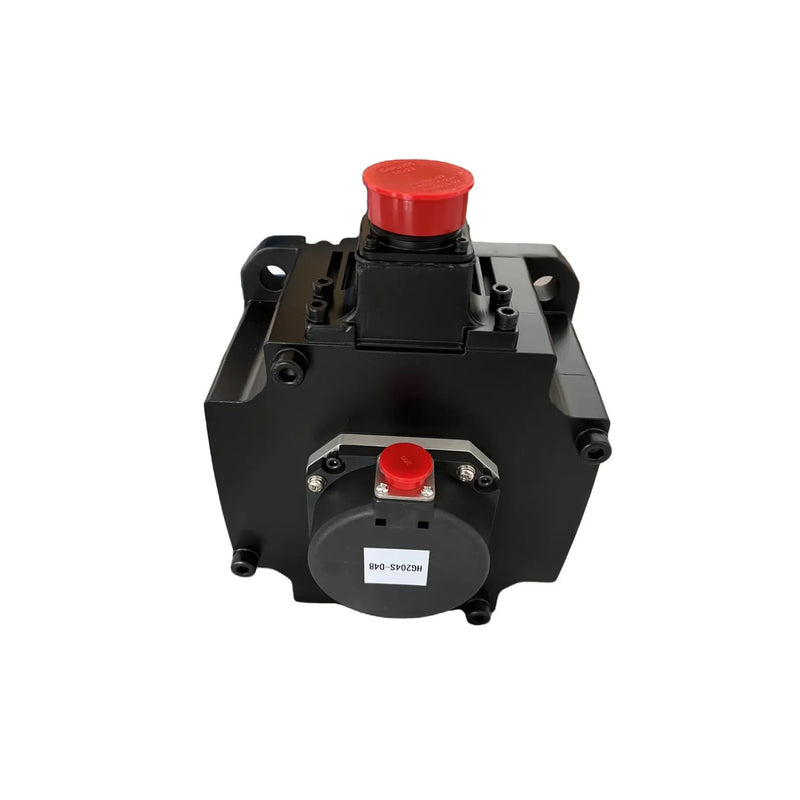 Painel HMI Mitsubishi HG204S-D48 com design compacto e desempenho confiável para aplicações industriais.