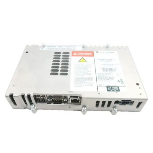 Módulo lógico PanelView Plus CE 2711P-RP7 com 256 MB RAM e flash para automação industrial.