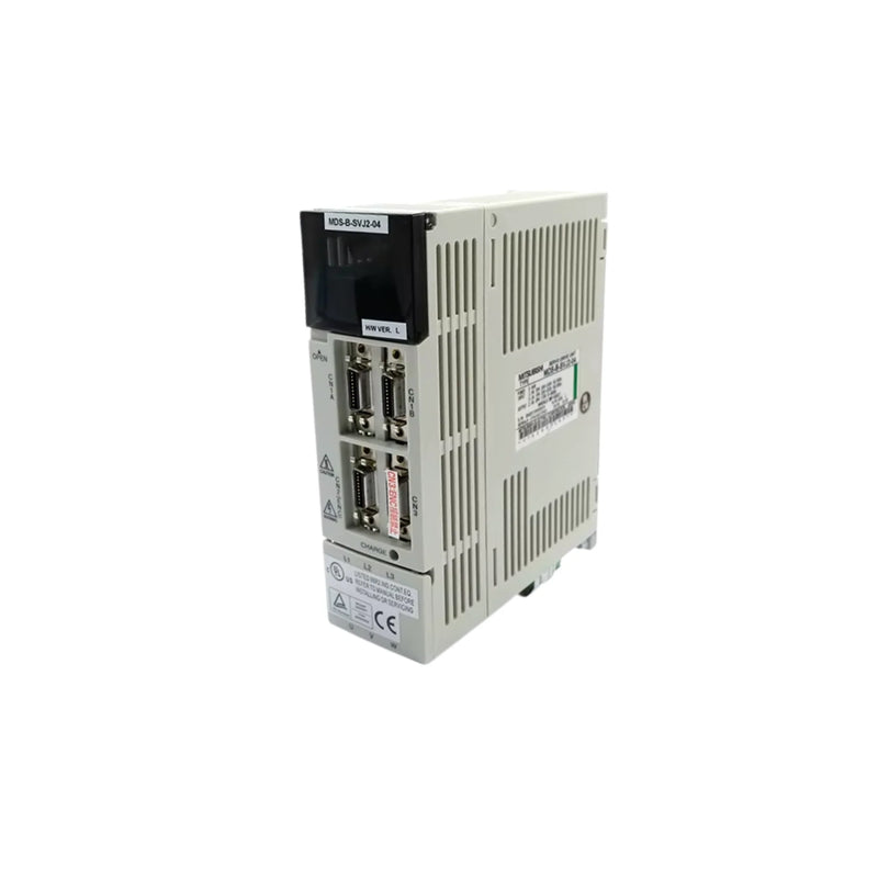 Mitsubishi MDS-B-SVJ2-04 Servo Drive solução industrial compacta