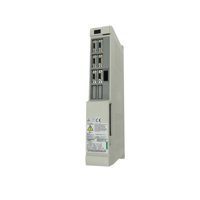 Servo Drive Mitsubishi MDS-B-V1-10 proporciona controle de alto desempenho e design robusto para ambientes industriais.
