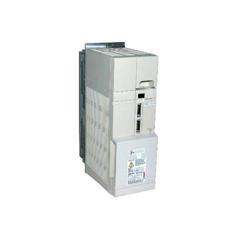 Mitsubishi MDS-C1-SPM-185 Servo Drive, controle de alto desempenho com design robusto para aplicações industriais.