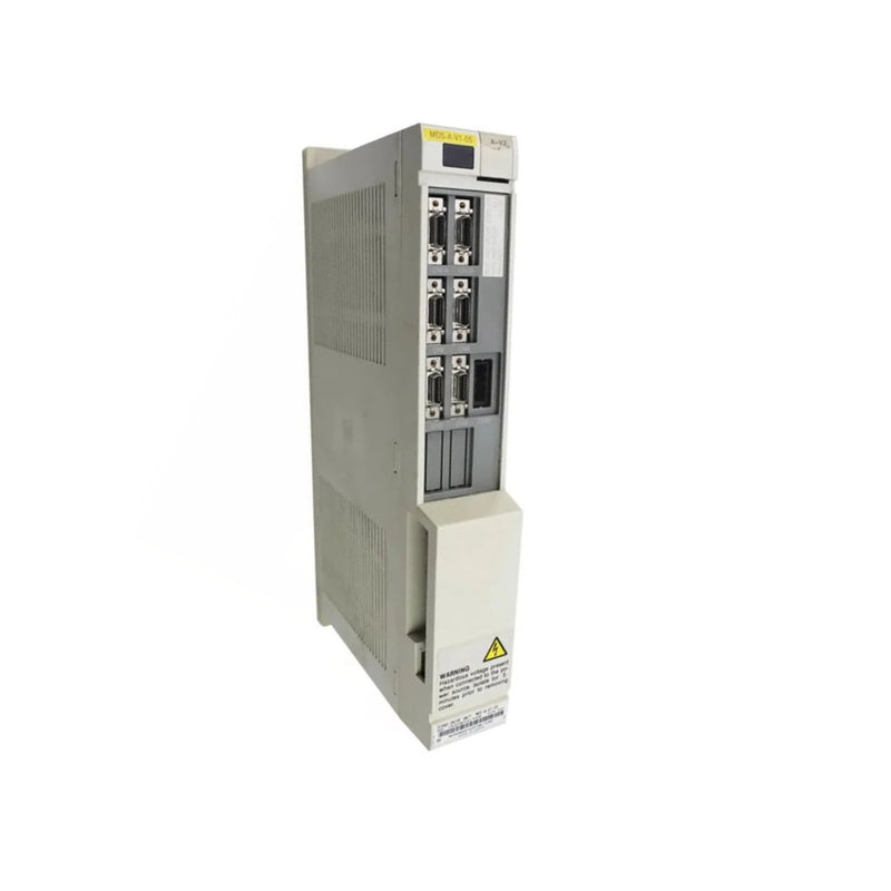 Drive servo Mitsubishi MDS-CH-V1-35, controle avançado e design robusto, ideal para aplicações precisas.