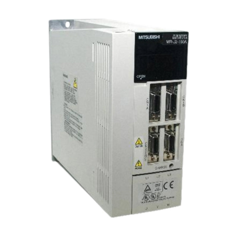 Drive servo Mitsubishi MR-J2-100D-S24, 1,0 kW, 200 V, SSCNET, I/O de 24 V, série MR-J2
