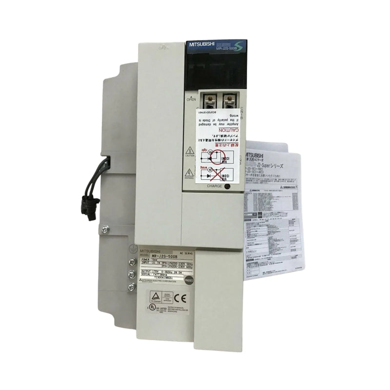 Servo drive Mitsubishi MR-J2S-500B, 5.0 kW, 200 V, interface SSCNET, série MR-J2S