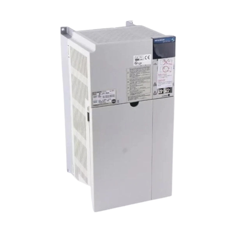 Amplificador servo Mitsubishi MR-J2S-700A, 7,0 kW, 200–230 V, para sistemas de controle de movimento de alta performance