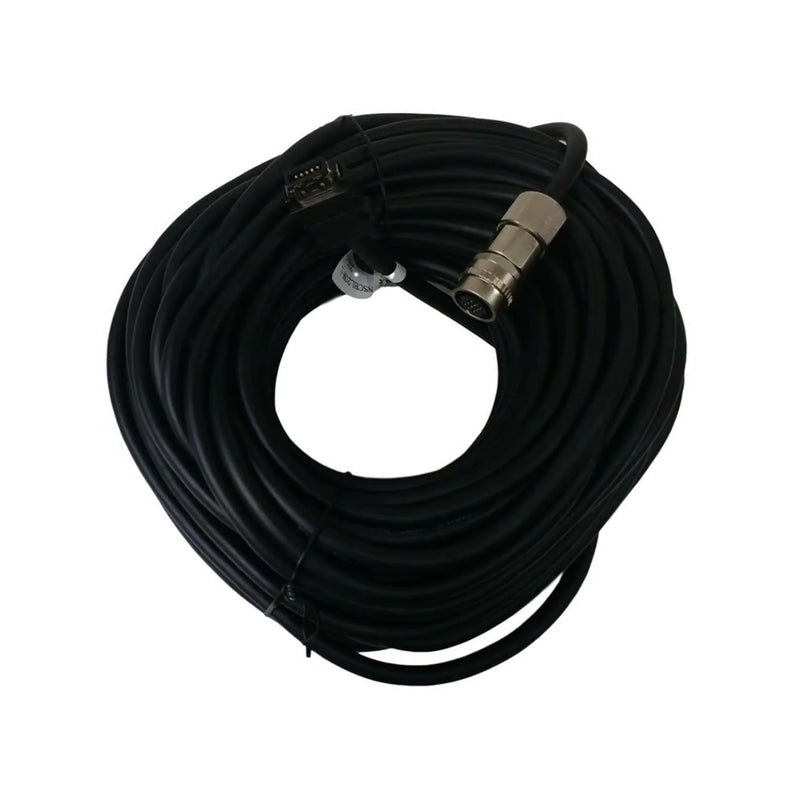 Cabo de feedback do encoder servo Mitsubishi MR-J3ENSCBL20M-L, 20m, IP67, para sistemas série MR-J3.