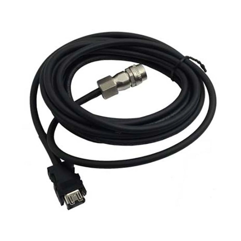 Cabo Mitsubishi MR-J3ENSCBL‑15M‑H, 15 m, conector reto, alta flexibilidade, série MR-J3
