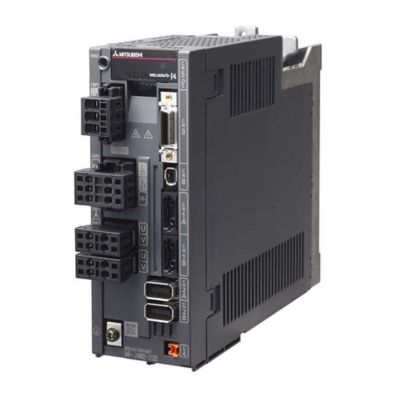 Amplificador de servo Mitsubishi MR-J4W2-22B, dois eixos, 2,2 kW, SSCNET III/H, 200 V Série MR-J4