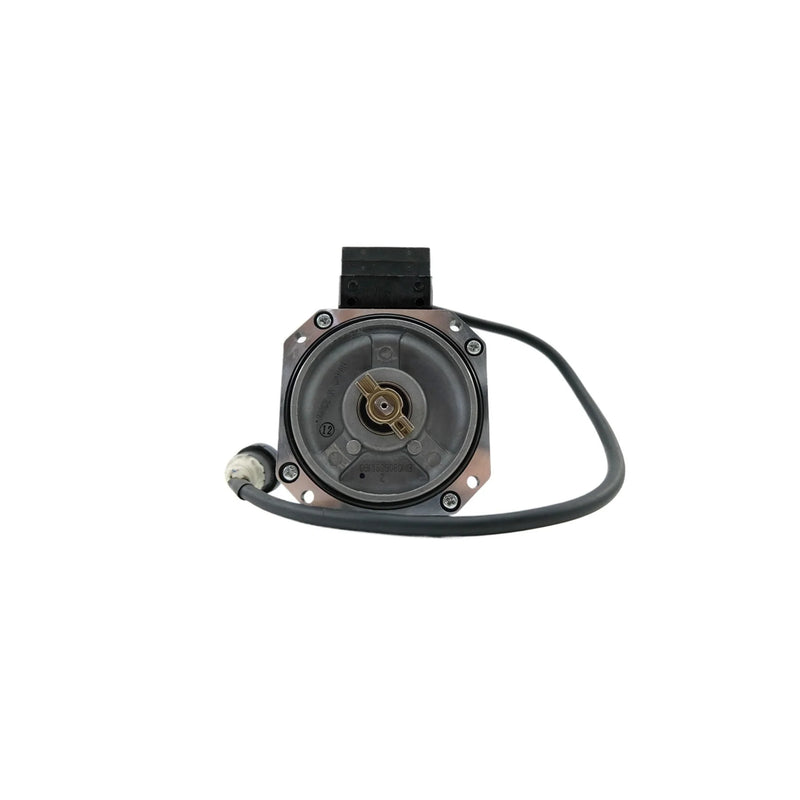 Painel HMI Mitsubishi OSA14 para automação industrial com controle e comunicação confiáveis.