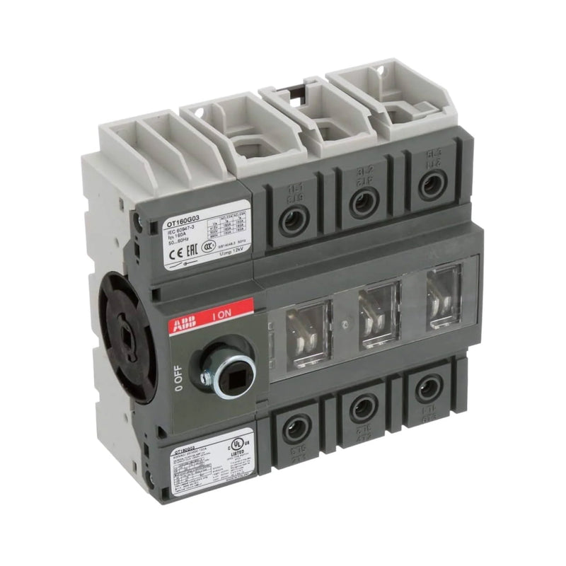ABB ABB OT160G03 componente elétrico industrial para automação