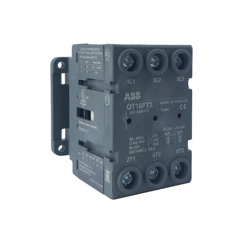 ABB ABB OT16FT3 componente elétrico industrial para automação