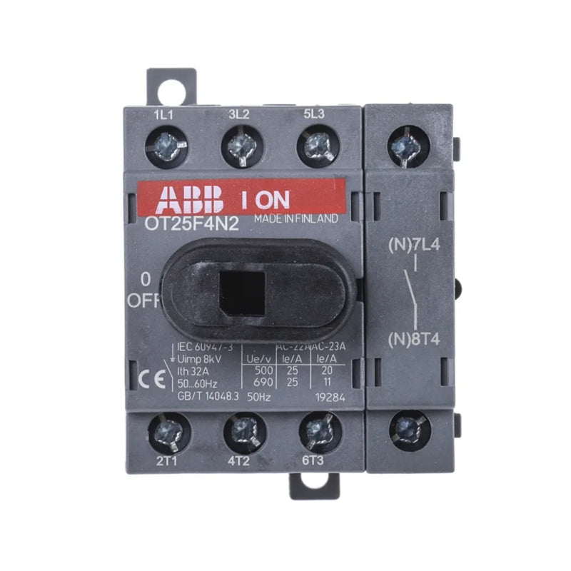 ABB ABB OT25F4N2 dispositivo elétrico industrial para automação