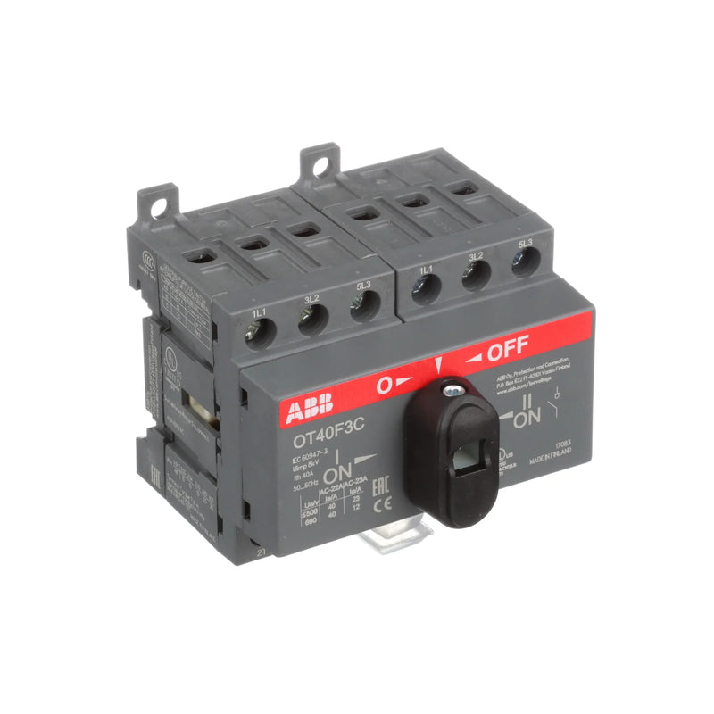 ABB ABB OT40F3C componente elétrico industrial para automação