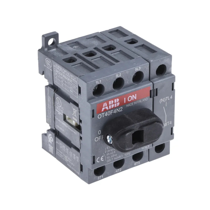 ABB OT40F4N2 componente de automação industrial e elétrica