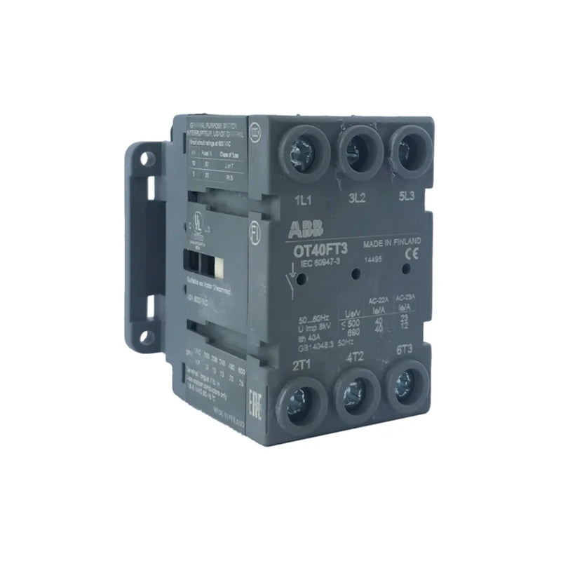 Componente ABB OT40FT3 para automação industrial