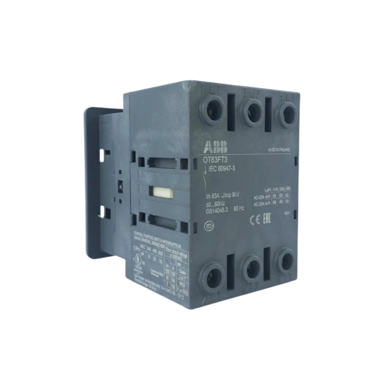 Componente ABB OT63FT3 para automação industrial