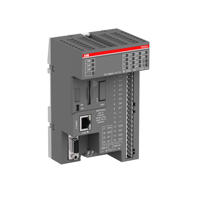 ABB ABB PM554-TP-ETH | 3ABD00033168 componente elétrico industrial ABB
