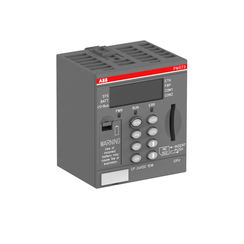 ABB ABB PM573 componente elétrico industrial ABB