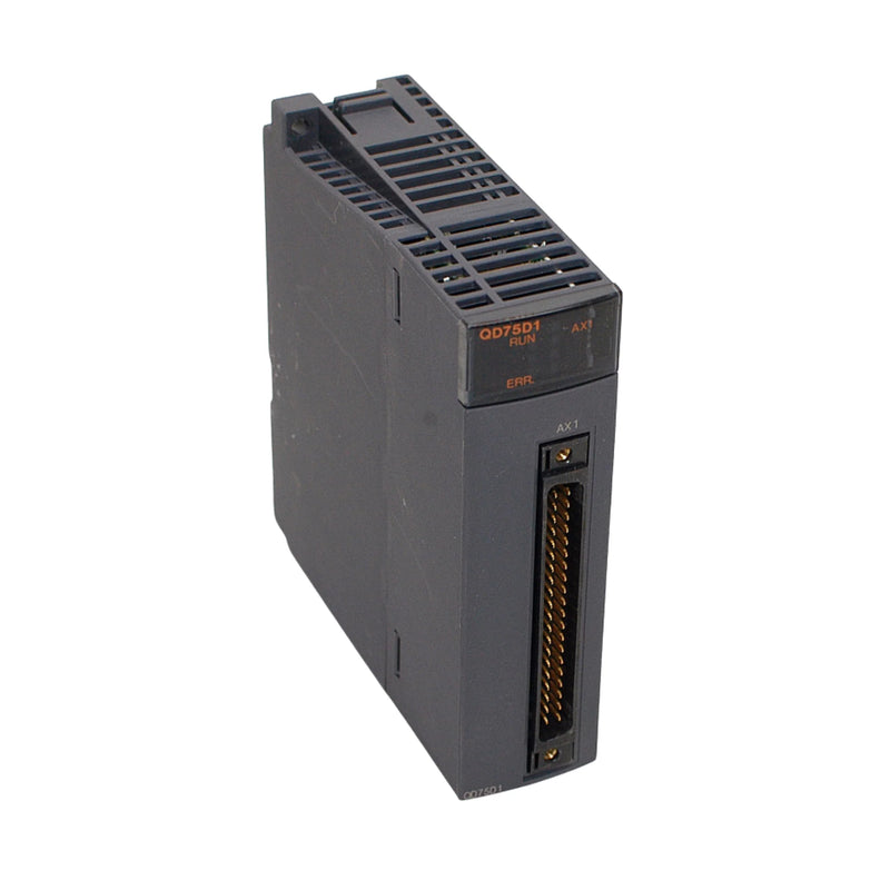 Módulo de posicionamento Mitsubishi QD75D1 de 1 eixo, saída de pulsos para controle de movimento Q Series PLC