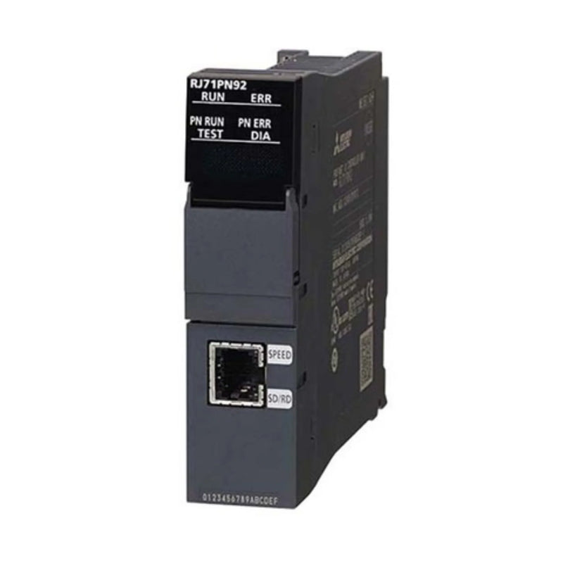 Módulo controlador PROFINET IO Mitsubishi RJ71PN92, 100 Mbps, 32 I/O