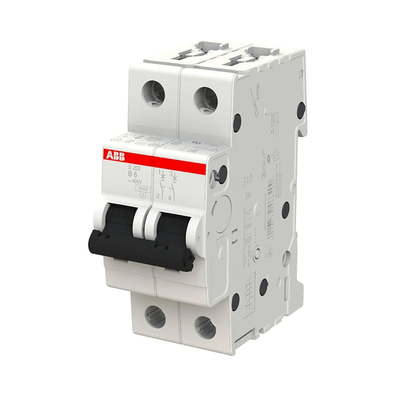 ABB ABB S202-B6 componente elétrico industrial ABB