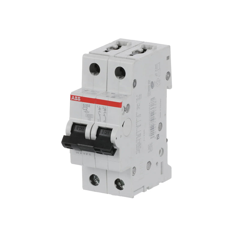 ABB ABB S202-C2 componente elétrico industrial ABB