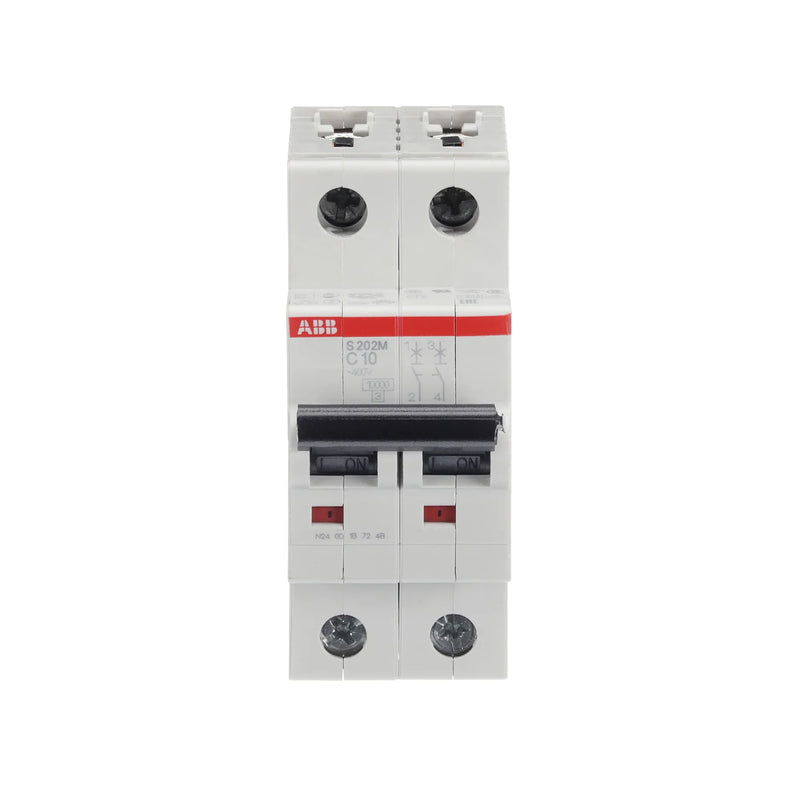 ABB ABB S202M-C10 dispositivo elétrico industrial para automação