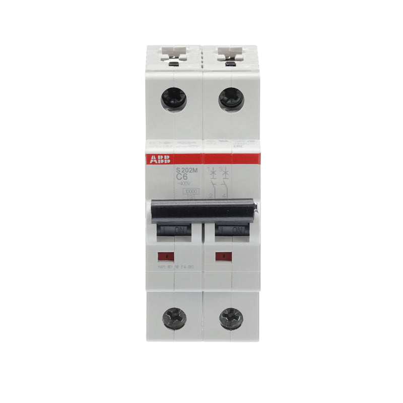 ABB ABB S202M-C6 componente elétrico industrial ABB