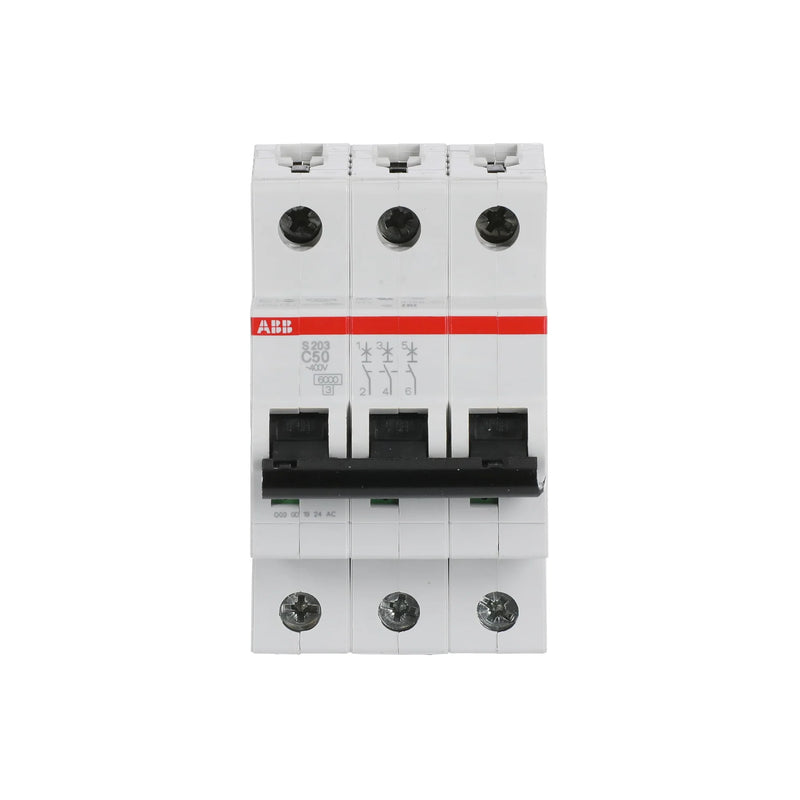 ABB ABB S203-C50 componente elétrico industrial ABB
