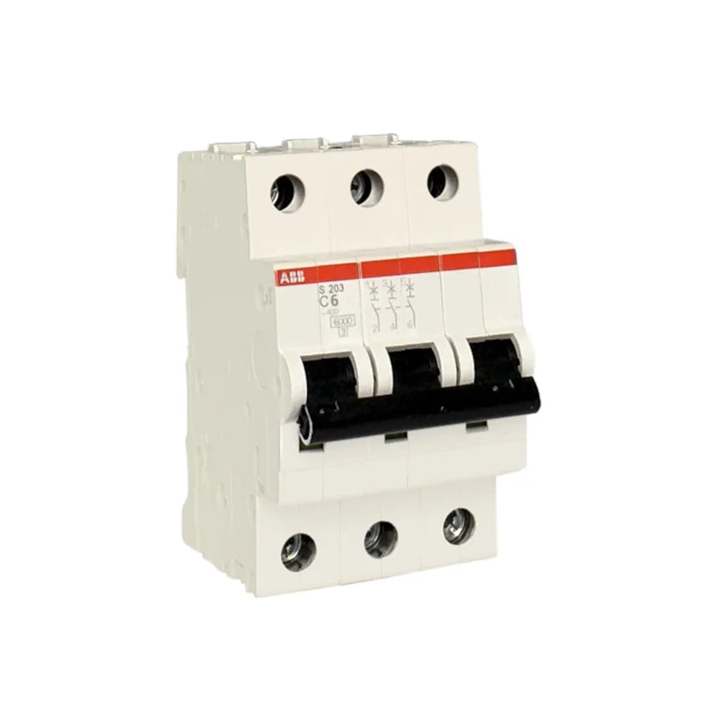 ABB ABB S203-C6 componente elétrico industrial ABB