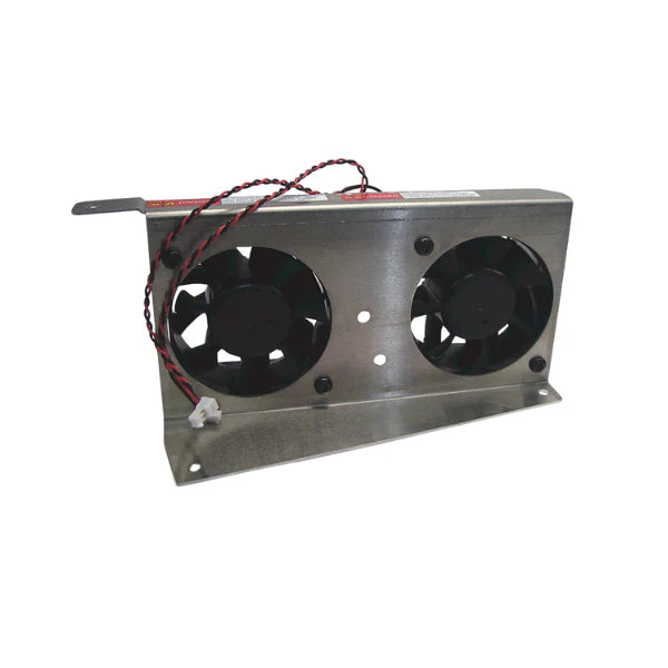 Kit de ventilador Allen Bradley SK-R9-FAN2-F7 com dissipador, ideal para resfriamento em quadros NEMA 1 tamanho 2.