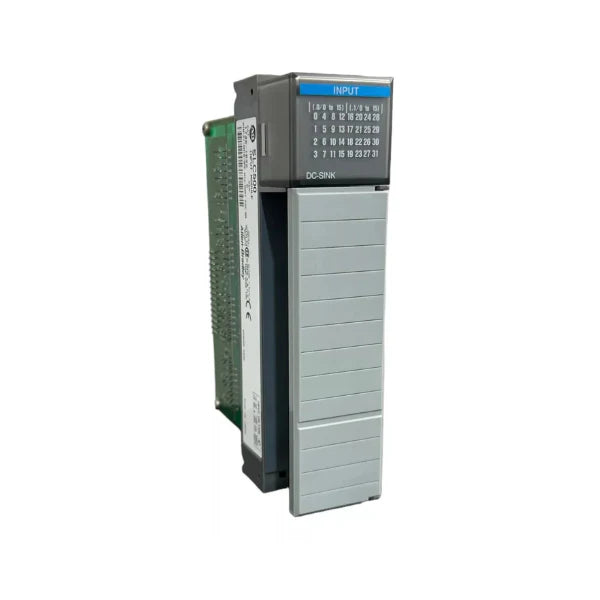 Módulo de entrada digital Allen-Bradley SLC500 1746-IB32, 32 pontos, 120V AC para controle de automação industrial.