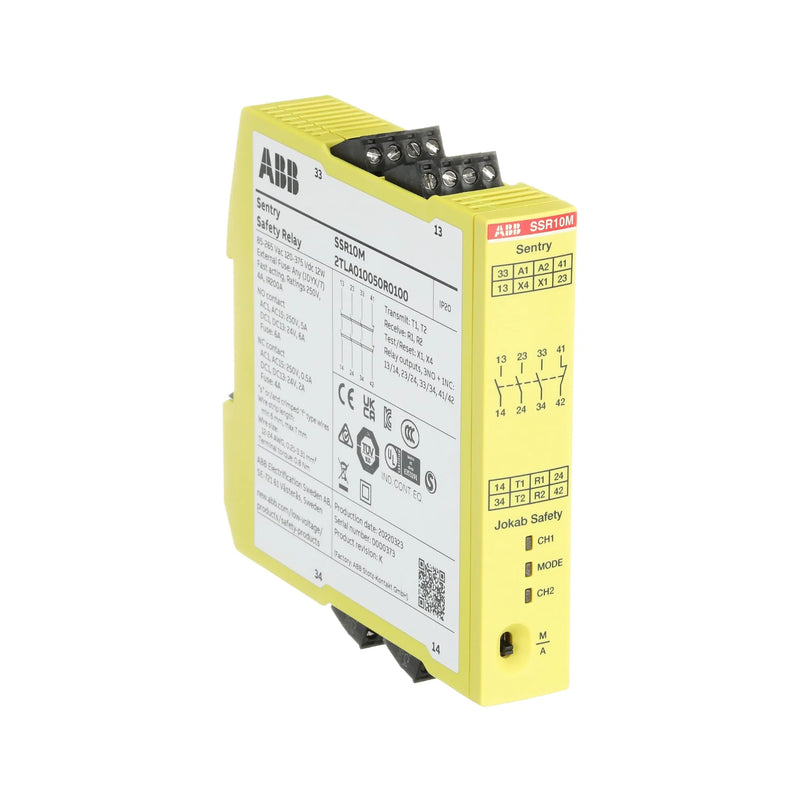 ABB ABB SSR10M componente elétrico industrial ABB