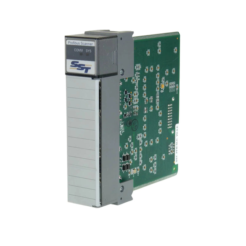 Módulo SST-PFB-SLC para Profibus em SLC, ideal para redes de controle industrial eficientes.