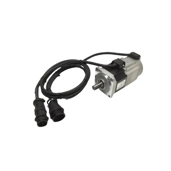 Servo motor Allen-Bradley TLY-A220P-BJ64AA, alto desempenho, 230V, IP65, 5000 RPM, para controle preciso.