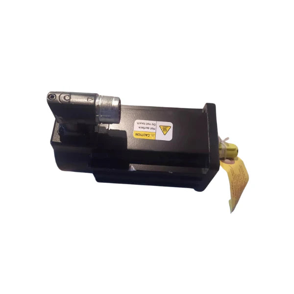 Foto do Allen-Bradley VPL-B0752M-PJ12AA, servo motor de inércia baixa de 75mm e alta velocidade, pronto para envio.