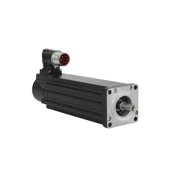 Servo motor VPL-B1306F-CJ12AA 480V AC baixa inércia 4500 RPM conector DIN SpeedTec fácil confiável montagem.