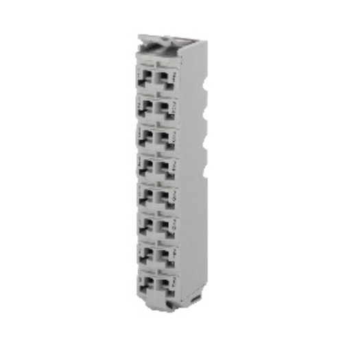 B&R B&R X20TB1F automação industrial POWERLINK, X2X, EtherNet/IP, PROFINET (conforme modelo)