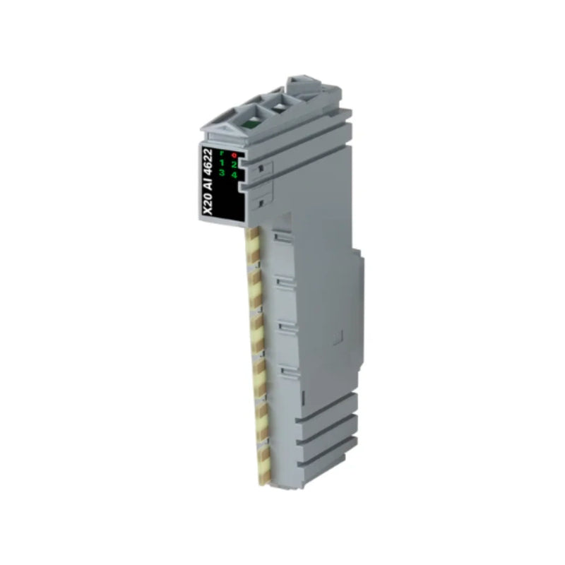 B&R B&R X20AI4622 automação industrial POWERLINK, X2X, EtherNet/IP, PROFINET (conforme modelo)
