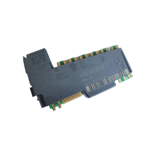 B&R B&R X20AO2622 automação industrial POWERLINK, X2X, EtherNet/IP, PROFINET (conforme modelo)