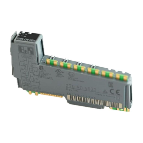 B&R B&R X20AO4632 automação industrial POWERLINK, X2X, EtherNet/IP, PROFINET (conforme modelo)