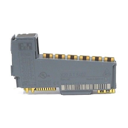 B&R B&R X20AT6402 automação industrial POWERLINK, X2X, EtherNet/IP, PROFINET (conforme modelo)