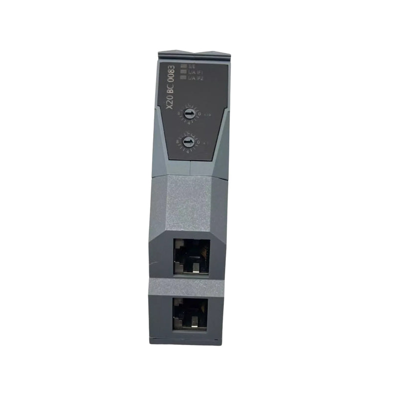 B&R B&R X20BC0083 automação industrial POWERLINK, X2X, EtherNet/IP, PROFINET (conforme modelo)