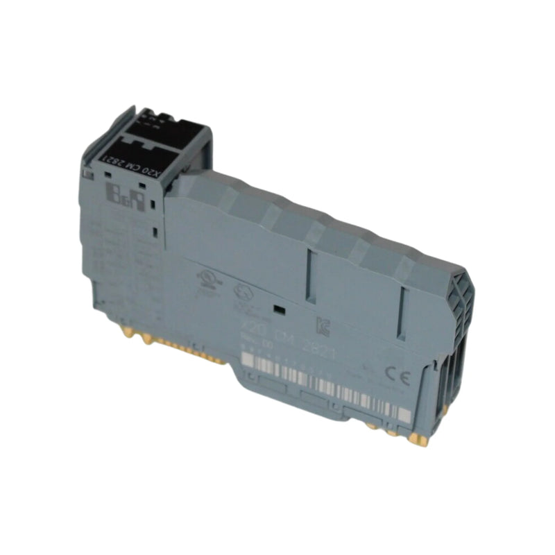 B&R B&R X20CM2821 automação industrial POWERLINK, X2X, EtherNet/IP, PROFINET (conforme modelo)