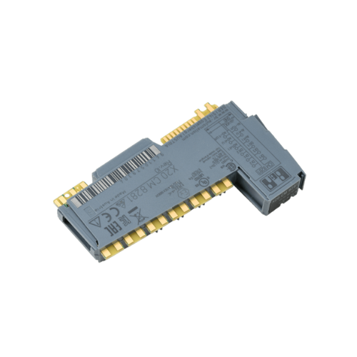 B&R B&R X20CM8281 automação industrial POWERLINK, X2X, EtherNet/IP, PROFINET (conforme modelo)