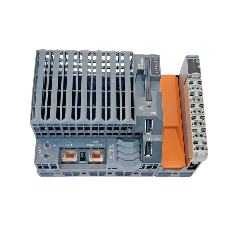 B&R B&R X20CP1484-1 automação industrial POWERLINK, X2X, EtherNet/IP, PROFINET (conforme modelo)